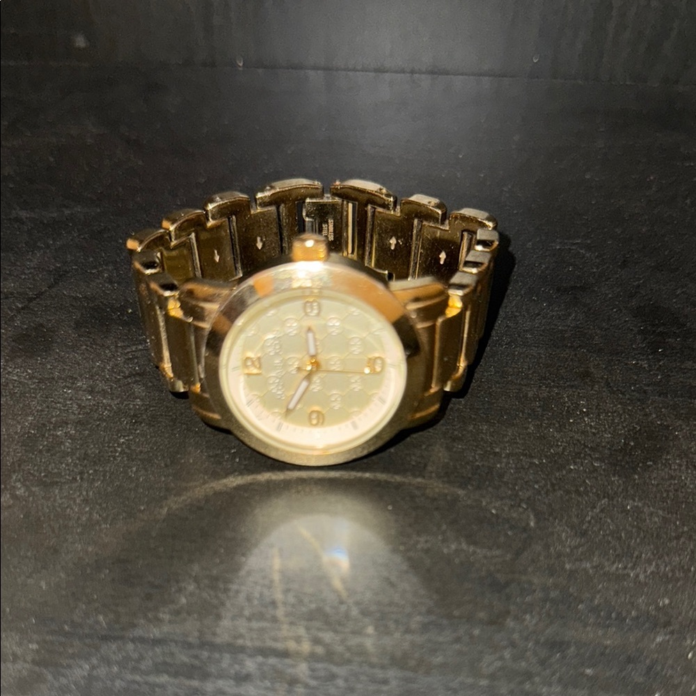 Gold-Tone Watch